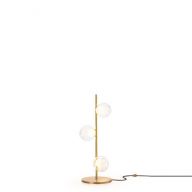 Bocci 28.3 Short Vloerlamp - Transparant - Messing base
