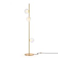 Bocci 28.3 Tall Vloerlamp - Transparant - Messing base