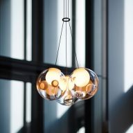 Bocci 28.37 Cluster Hanglamp - Transparant