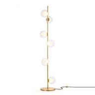 Bocci 28.6 Vloerlamp - Transparant - Messing base