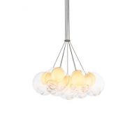 Bocci 28.7 Cluster Hanglamp - Transparant