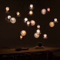 Bocci 28.7 Semi-Rigid Hanglamp - Transparant