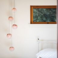 Bocci 84.11 Random Hanglamp - Roze - Rechthoekige plafondkap