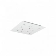 Bocci 84.11 Random Hanglamp - Roze - Vierkante plafondkap