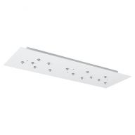 Bocci 84.14 Random Hanglamp - Roze - Rechthoekige plafonkap