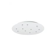 Bocci 84.14 Random Hanglamp - Roze - Ronde plafonkap