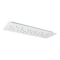 Bocci 84.36 Random Hanglamp - Roze - Rechthoekige plafondkap