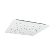 Bocci 84.36 Random Hanglamp - Roze - Vierkante plafondkap