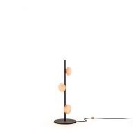 Bocci 84.3V Short Vloerlamp - Roze - Zwarte base