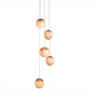 Bocci 84.5 Random Hanglamp - Roze