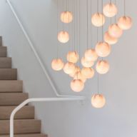 Bocci 84.9 Linear Hanglamp - Roze