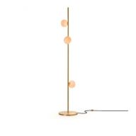 Bocci 84.3 Tall Vloerlamp - Roze - Messing base