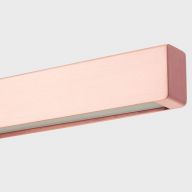Anour I Model Cordless Hanglamp - 100 cm - Geborsteld koper