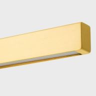 Anour I Model Cordless Hanglamp - 100 cm - Geborsteld messing