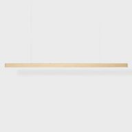 Anour I Model Cordless Hanglamp - 150 cm - Eiken