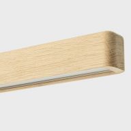 Anour I Model Cordless Hanglamp - 150 cm - Eiken