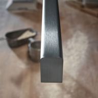 Anour I Model Cordless Hanglamp - 150 cm - Geborsteld roestvrij staal