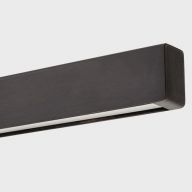 Anour I Model Cordless Hanglamp - 150 cm - Gebruind koper