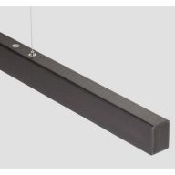 Anour I Model Cordless Hanglamp - 150 cm - Gebruind koper