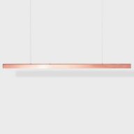 Anour I Model Cordless Hanglamp - 150 cm - Gepolijst koper
