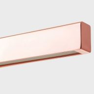 Anour I Model Cordless Hanglamp - 150 cm - Gepolijst koper