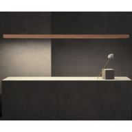 Anour I Model Cordless Hanglamp - 200 cm - Geborsteld koper