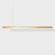 Anour I Model Cordless Hanglamp - 200 cm - Gepolijst messing