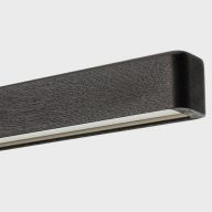 Anour I Model Cordless Hanglamp - 200 cm - Zwart gebeitst eiken