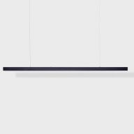 Anour I Model Cordless Hanglamp - 250 cm - Blauw staal