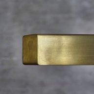 Anour I Model Cordless Hanglamp - 250 cm - Geborsteld messing