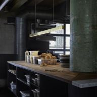 Anour I Model Cordless Hanglamp - 250 cm - Geborsteld messing