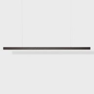 Anour I Model Cordless Hanglamp - 250 cm - Gebruind koper