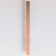 Anour Divar Wandlamp - 100 cm - Geborsteld koper
