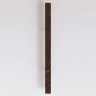 Anour Divar Wandlamp - 100 cm - Roest staal