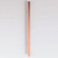 Anour Divar Wandlamp - 150 cm - Gepolijst koper