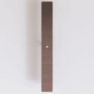 Anour Divar Wandlamp - 50 cm - Gebruind koper