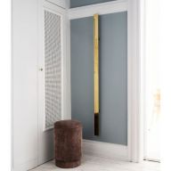 Anour Divar Wandlamp - 50 cm - Gepolijst messing