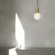 Anour Donya Sphere Hanglamp - Geborsteld messing