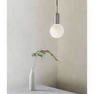 Anour Donya Sphere Hanglamp - Geborsteld roestvrij staal