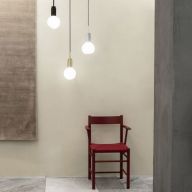 Anour Donya Sphere Hanglamp - Goud PVD