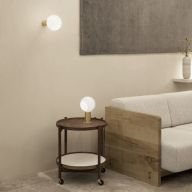 Anour Donya Sphere Tafellamp - Gepolijst messing