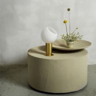 Anour Donya Sphere Tafellamp - Goud PVD