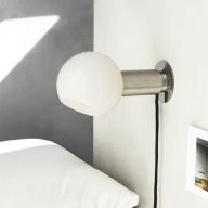 Anour Donya Sphere Wandlamp - Gepolijst koper