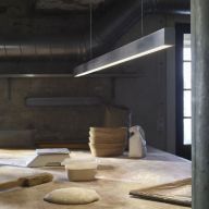Anour I Model Cordless Hanglamp - 300 cm - Donker opaal chroom