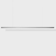 Anour I Model Cordless Hanglamp - 300 cm - Geborsteld roestvrij staal