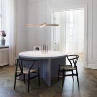 Anour X Model Hanglamp - Geborsteld messing