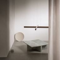 Anour X Model Hanglamp - Geborsteld messing