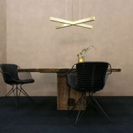 Anour X Model Hanglamp - Geborsteld messing
