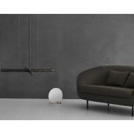 Anour X Model Hanglamp - Gebruind koper