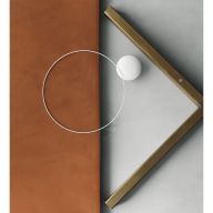 Anour X Model Hanglamp - Gepolijst koper